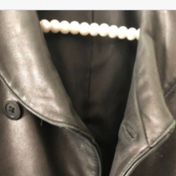 Preview Collection Leather Jacket Black Woman XS - Picture 3 of 8